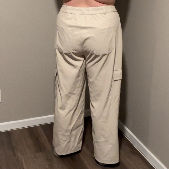 Barely Worn Faux Leather Pants from Target - Picture 4 of 5